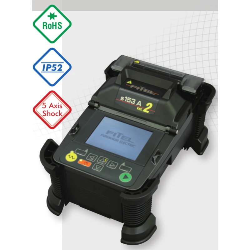 Hand Held Active Alignment Splicer