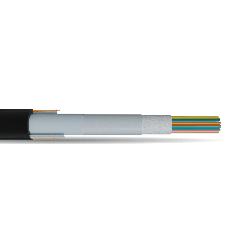 AccuRoll Dry Core (DC) Rollable Ribbon Fiber Optic Cable