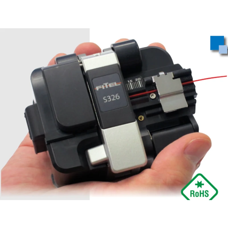 S326 High Precision Optical Fiber Cleaver