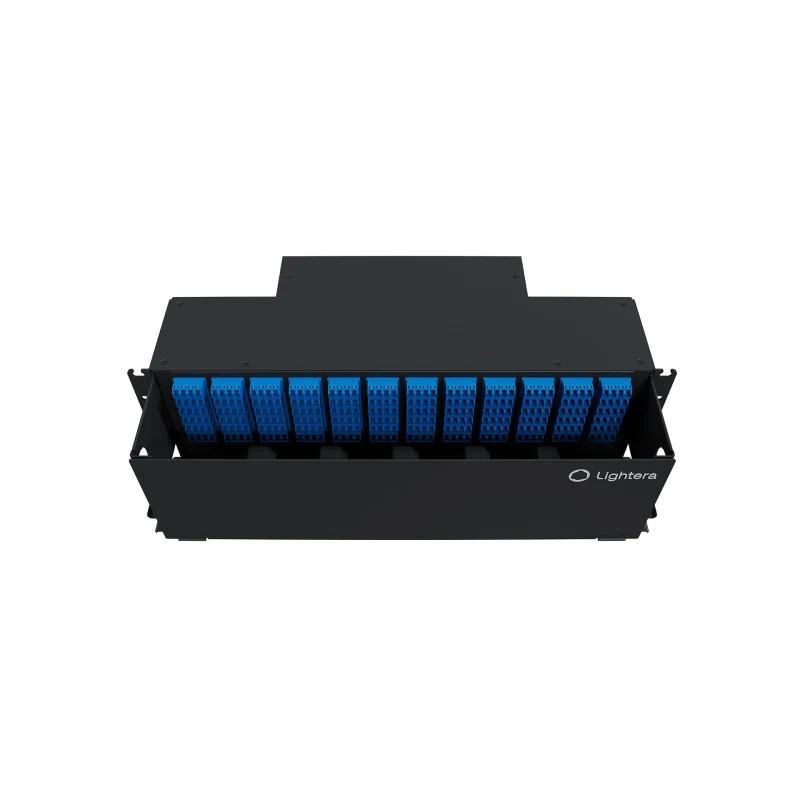 ODF TERAPATCH TERMINATION 3U 288F MODULE LC-APC – 4 X 72F